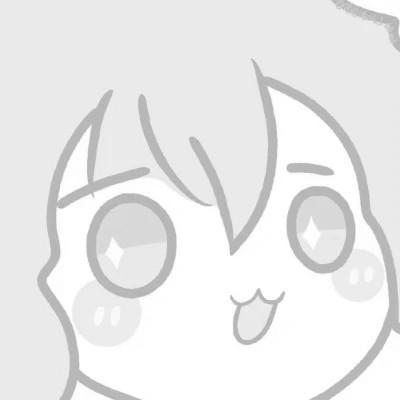 女头像ins风漫画黑白