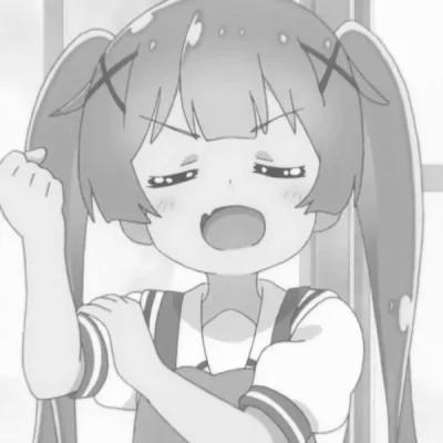 女头像ins风漫画黑白