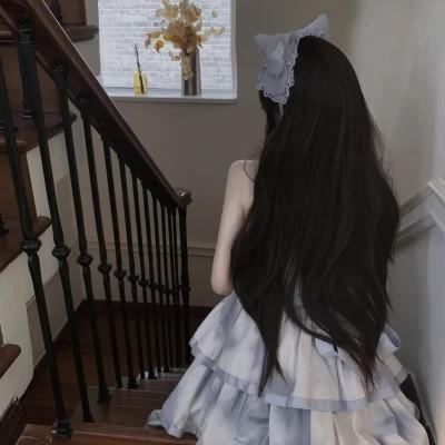 女生头像纯欲风ins高级质感