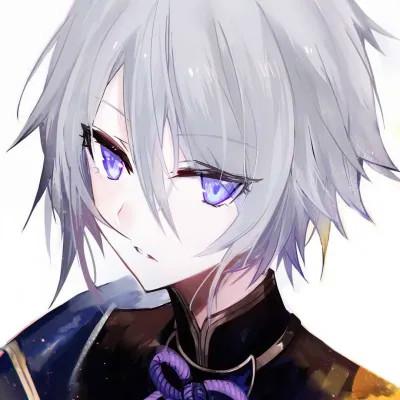 2023好看的动漫头像男