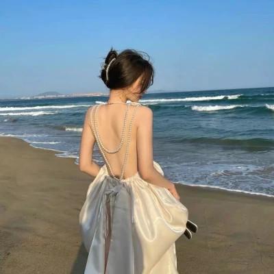 唯美头像背影女生漂亮图片
