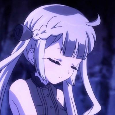 二次元女生头像好看高清