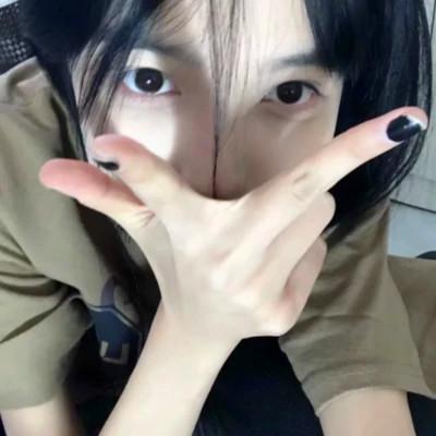 好看高清真人女生头像