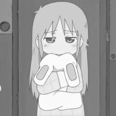 女头像ins风漫画黑白