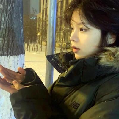 好看高清真人女生头像