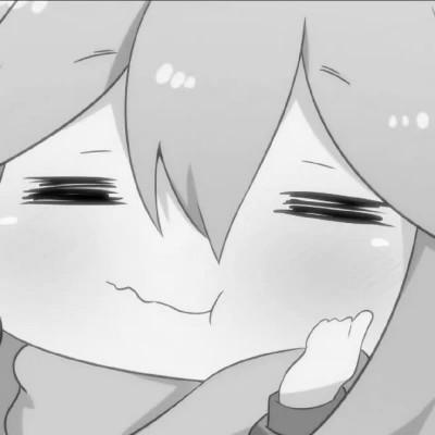 女头像ins风漫画黑白
