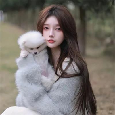 超好看甜美可爱的女生头像