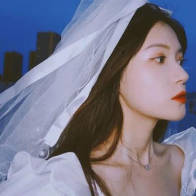 ins清新治愈超纯欲风女生头像