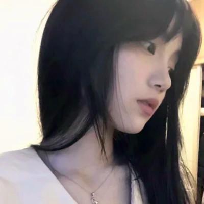 好看高清真人女生头像