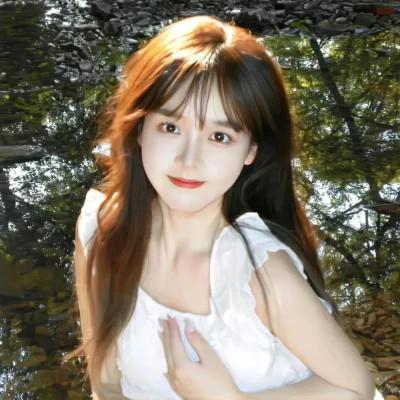 超好看甜美可爱的女生头像