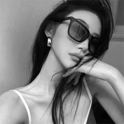 精选女生头像ins高级质感黑白