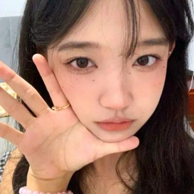 好看高清真人女生头像