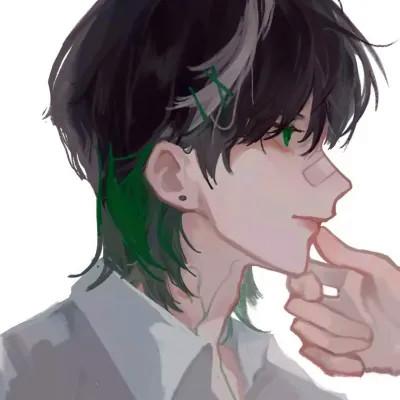 2023好看的动漫头像男