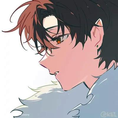 2023好看的动漫头像男