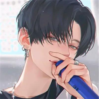 2023好看的动漫头像男