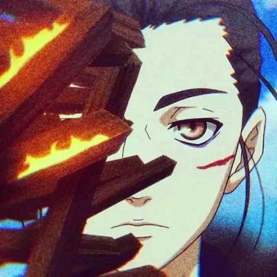 2023好看的动漫头像男