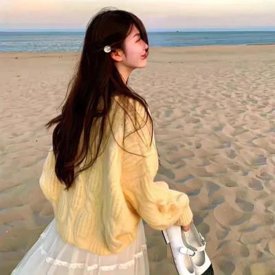 超好看甜美可爱的女生头像