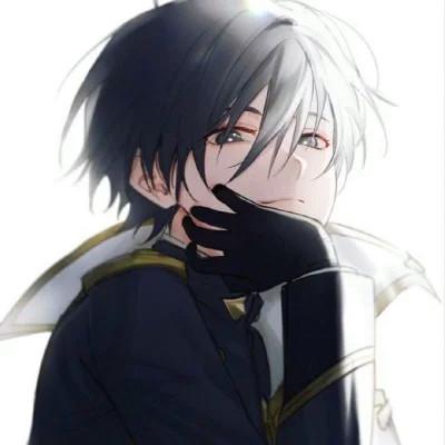 2023好看的动漫头像男