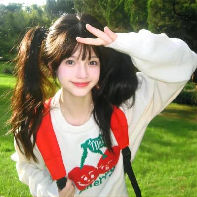 超好看甜美可爱的女生头像