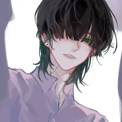 2023好看的动漫头像男