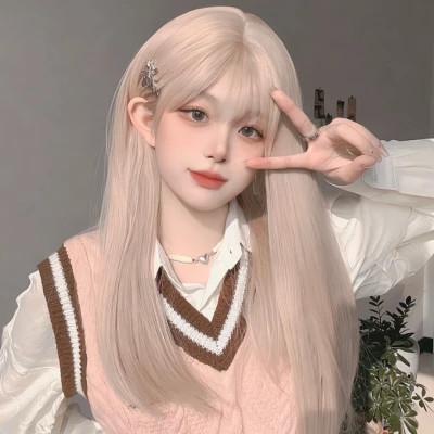 超好看甜美可爱的女生头像