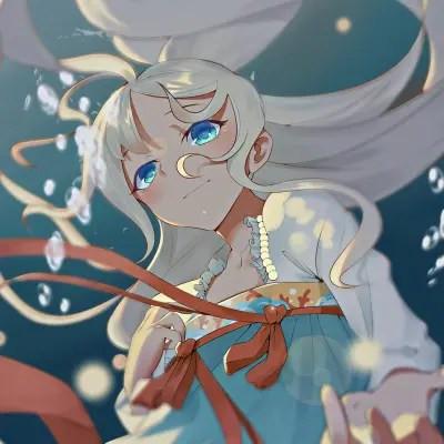 二次元女生头像好看高清