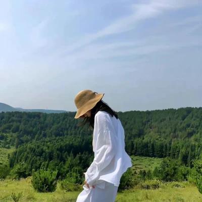 唯美头像背影女生漂亮图片