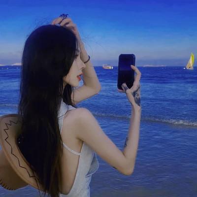 女生头像纯欲风ins高级质感