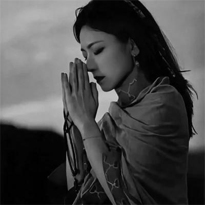 精选女生头像ins高级质感黑白