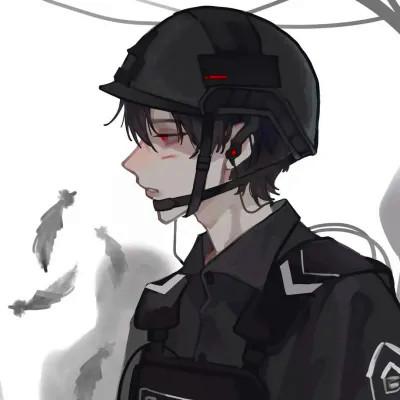 2023好看的动漫头像男