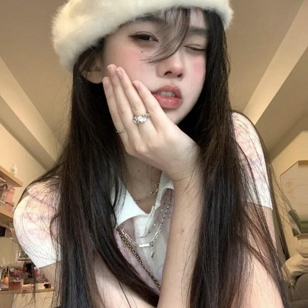 女生图片头像真人