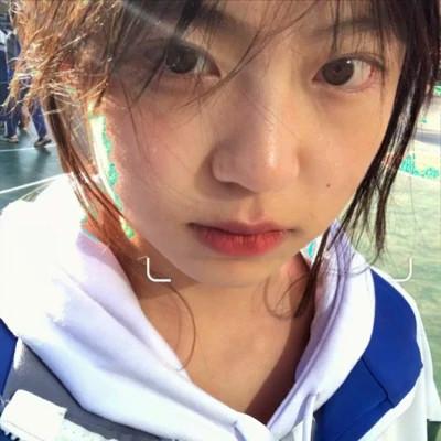 好看高清真人女生头像