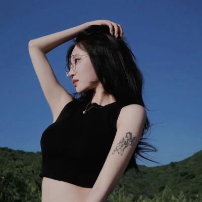 女生头像纯欲风ins高级质感