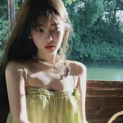 超好看甜美可爱的女生头像