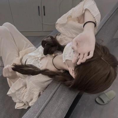 女生头像纯欲风ins高级质感