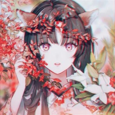 二次元女生头像好看高清