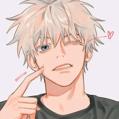 2023好看的动漫头像男