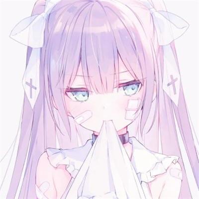 二次元女生头像好看高清