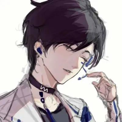 2023好看的动漫头像男