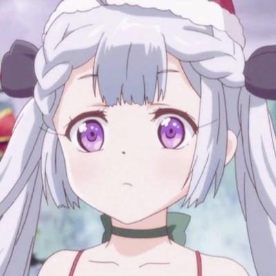 二次元女生头像好看高清