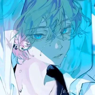 2023好看的动漫头像男