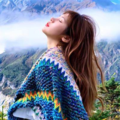 超好看甜美可爱的女生头像