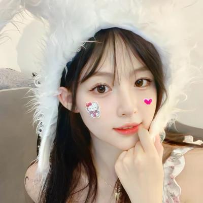 超好看甜美可爱的女生头像