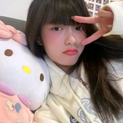 好看高清真人女生头像