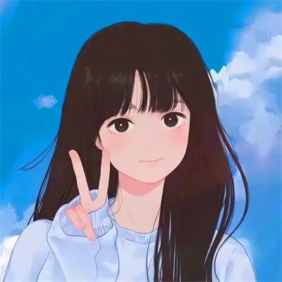 超火超好看的女生手绘头像图片