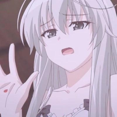二次元女生头像好看高清