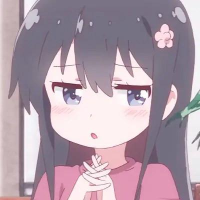 二次元女生头像好看高清