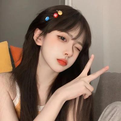 超好看甜美可爱的女生头像