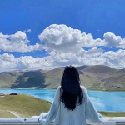 唯美头像背影女生漂亮图片