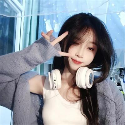超好看甜美可爱的女生头像
